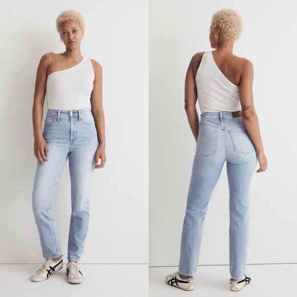 Madewell Denim - Madewell Curvy Perfect Vintage Jean - Light Wash | Size 30